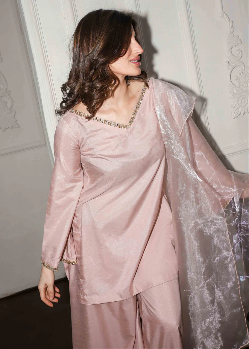 ALANA LUXE ( Tea Pink)