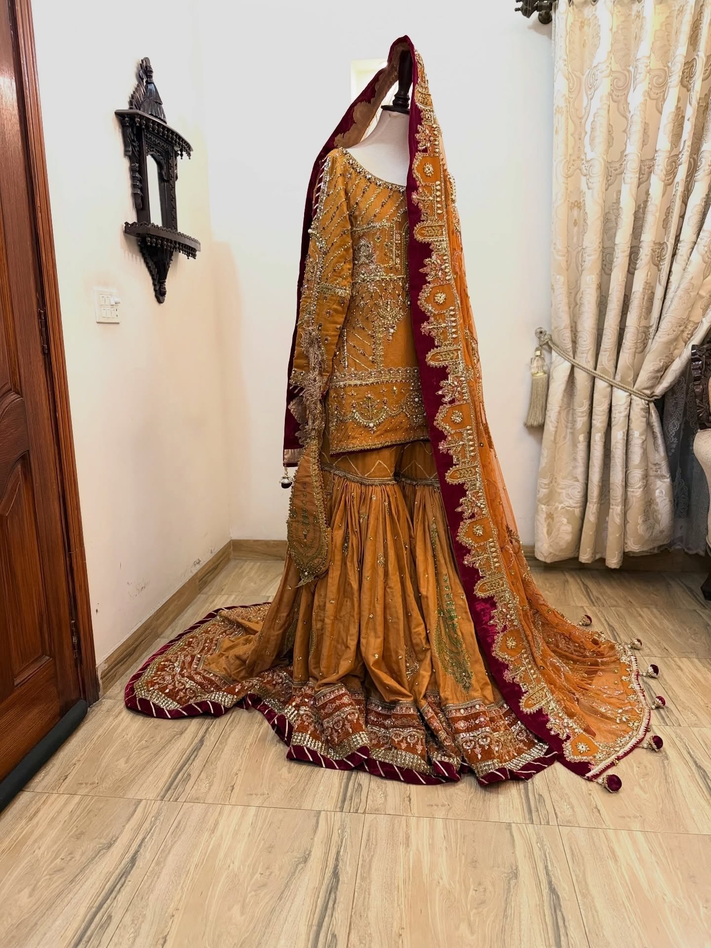 Amber Royale Bridal Gharara alternate view