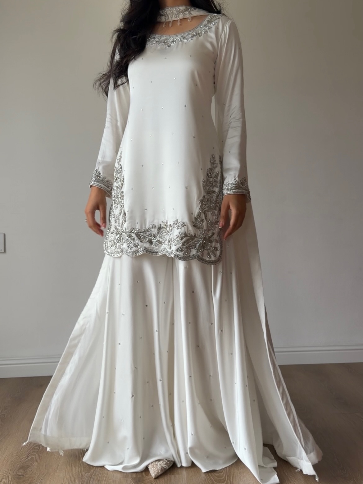 Meher Embroidered Suit