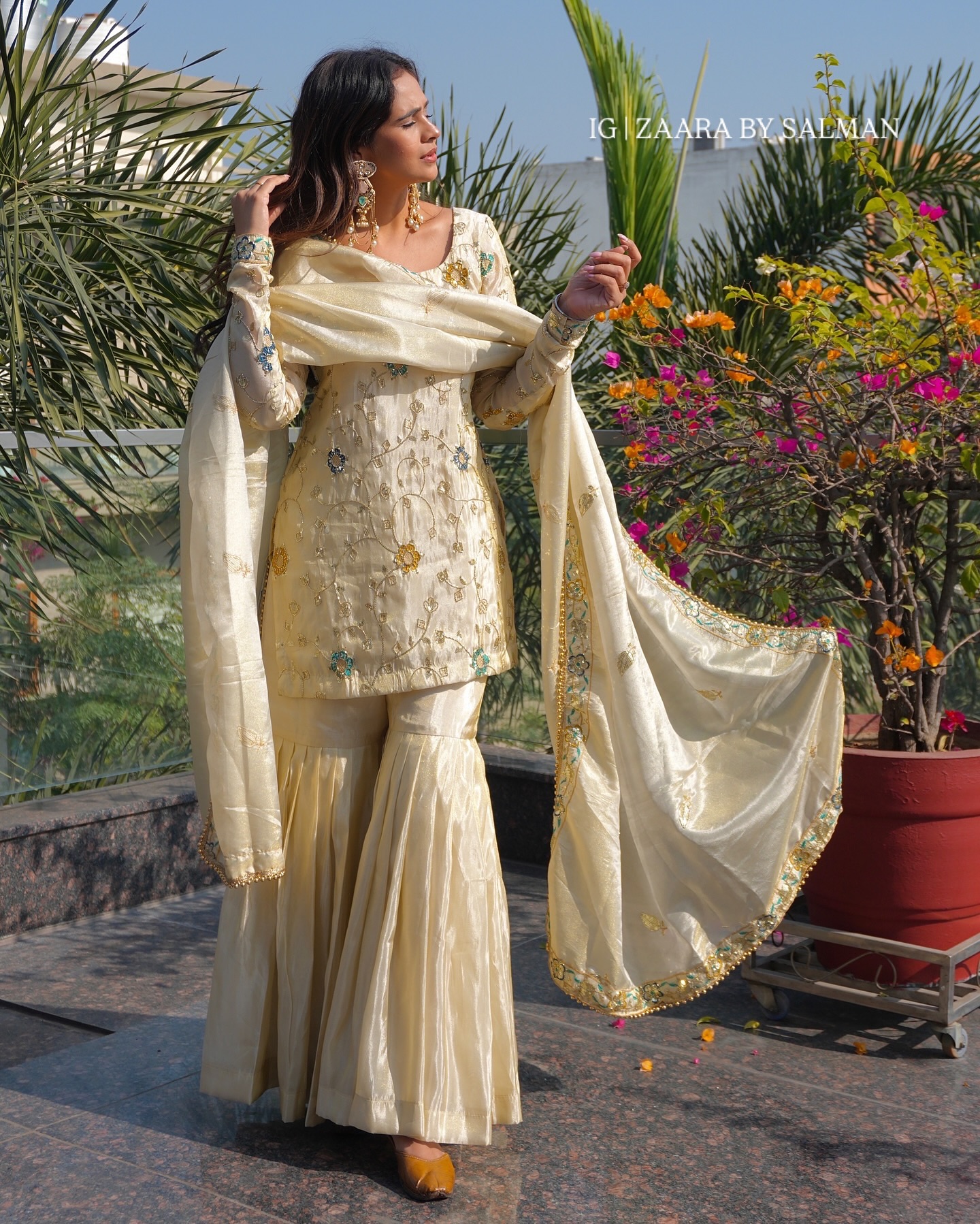 AISHA - 80g Satin Silk Gharar
